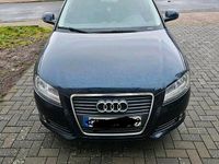 Gebraucht Audi A3 105 PS (77 kW) 2009 Blau Kleinwagen