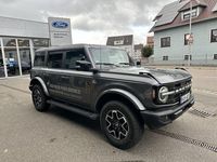 Gebraucht Ford Bronco Outer Banks 334 PS (245 kW) 2024 Carbonized gray/asher gray (metallic) SUV