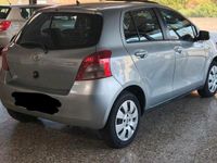 Gebraucht Toyota Yaris 69 PS (50 kW) 2006 Blau Kleinwagen