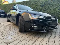 Gebraucht Audi A5 Cabriolet 170 PS (125 kW) 2014 Schwarz Cabrio