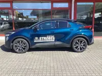Gebraucht Toyota C-HR Team 223 PS (164 kW) 2024 Dunkel amethyst metallic / dac SUV