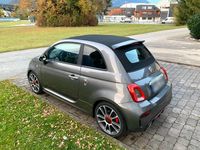 Gebraucht Abarth 595C 164 PS (120 kW) 2016 Grau Cabrio