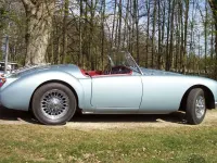 Gebraucht MG 1600 65 PS (47 kW) 1960 Blau Cabrio