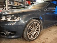 gebraucht Audi A3 Cabriolet 2.0 TFSI S tronic S line S line