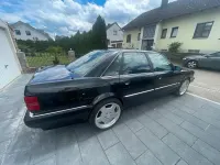 Gebraucht Audi V8 280 PS (205 kW) 1992 Schwarz Limousine