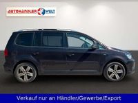 Gebraucht VW Touran 140 PS (102 kW) 2013 Violett Van / Kleinbus