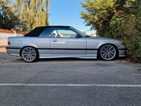 Gebraucht BMW 320 Cabriolet Performance 150 PS (110 kW) 1998 Silber Cabrio