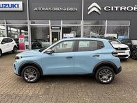 Gebraucht Citroën e-C3 83 kW (113 PS) 2025 Blau Limousine