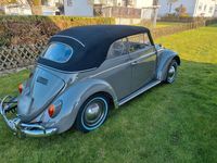 Gebraucht VW Käfer 34 PS (25 kW) 1963 Grau Cabrio
