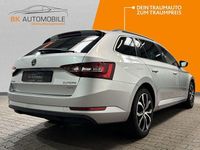 Gebraucht Skoda Superb Ambition 190 PS (139 kW) 2018 Silber metallic Kombi