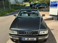 Gebraucht Audi Cabriolet 116 PS (85 kW) 1997 Schwarz Cabrio