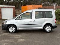 Gebraucht VW Caddy Trendline 102 PS (75 kW) 2013 Silber Van / Kleinbus