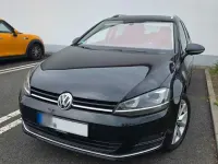 Gebraucht VW Golf VII Highline 2015 Schwarz Kombi
