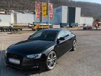 Gebraucht Audi A5 S-Line 245 PS (180 kW) 2014 Schwarz Coupé