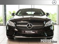 gebraucht Mercedes C200 AMG+LED+SD NAVI+RÜCKFAHRKAMERA+TOTWINKEL