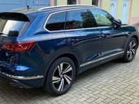 Gebraucht VW Touareg Elegance 286 PS (210 kW) 2019 Blau SUV