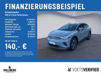 Gebraucht VW ID.4 Pure 150 kW (204 PS) 2021 Grau SUV