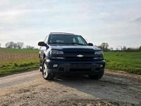 Occasion Chevrolet TrailBlazer 273 ch (200 kW) 2002 Bleue SUV