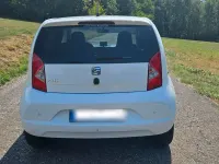 Gebraucht Seat Mii CONNECT 60 PS (44 kW) 2016 Weiß Kleinwagen