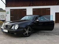 Gebraucht Mercedes CLK320 Avantgarde 218 PS (160 kW) 1999 Schwarz Coupé