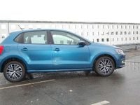 Gebraucht VW Polo Sound 90 PS (66 kW) 2017 Blau Kleinwagen
