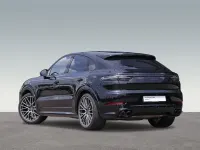 Gebraucht Porsche Cayenne E-Hybrid Coupe Platinum Edition 462 PS (339 kW) 2023 Schwarz SUV