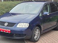 Gebraucht VW Touran Conceptline 105 PS (77 kW) 2004 Van / Kleinbus