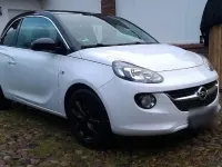 Gebraucht Opel Adam 87 PS (63 kW) 2014 Weiß Kleinwagen