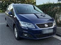 Gebraucht Seat Alhambra Style 184 PS (135 kW) 2018 Blau Van / Kleinbus