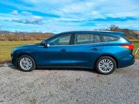 Usata Ford Focus 125 CV (91 kW) 2020 Blu Station wagon