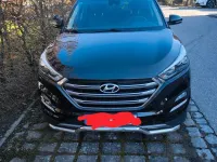 Gebraucht Hyundai Tucson 185 PS (136 kW) 2016 Schwarz SUV