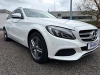 Gebraucht Mercedes C220 170 PS (125 kW) 2017 Weiß Limousine