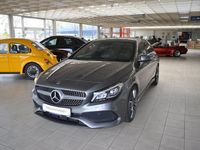 Gebraucht Mercedes CLA250 AMG line 211 PS (155 kW) 2018 Grau Limousine
