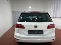 Gebraucht VW Golf Sportsvan Highline 150 PS (110 kW) 2014 Weiß Van / Kleinbus