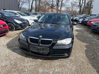 Gebraucht BMW 318 143 PS (105 kW) 2008 Schwarz Limousine