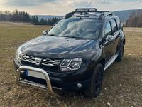 Gebraucht Dacia Duster 114 PS (83 kW) 2016 Schwarz SUV