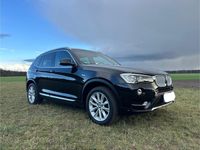Gebraucht BMW X3 258 PS (189 kW) 2014 Schwarz SUV