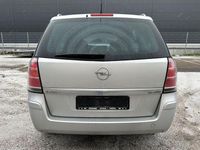 Gebraucht Opel Zafira Edition 94 PS (69 kW) 2007 Silber Van / Kleinbus