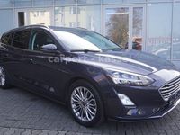 Gebraucht Ford Focus Titanium 150 PS (110 kW) 2020 Blau Kombi