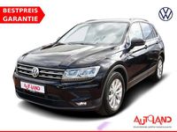Gebraucht VW Tiguan 150 PS (110 kW) 2019 Schwarz SUV