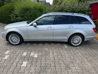 Gebraucht Mercedes C300 Elegance 231 PS (169 kW) 2011 Silber Kombi