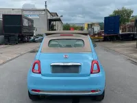 Gebraucht Fiat 500C 69 PS (50 kW) 2016 Blau Cabrio