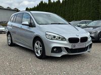 Gebraucht BMW 220 Gran Tourer M Sport 192 PS (141 kW) 2017 Silber Van / Kleinbus