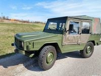 Używany VW Iltis 69 KM (50 kW) 1988 Zielony SUV