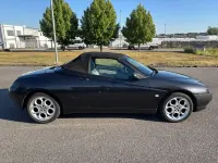 Gebraucht Alfa Romeo Spider 150 PS (110 kW) 2000 Schwarz Cabrio
