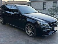 Gebraucht Mercedes E63S AMG AMG 585 PS (430 kW) 2013 Schwarz Kombi
