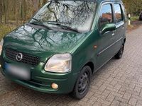 Gebraucht Opel Agila 75 PS (55 kW) 2000 Grün Van / Kleinbus