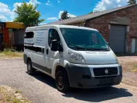 Gebraucht Fiat Ducato 101 PS (74 kW) 2010 Weiß Van