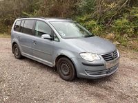 Gebraucht VW Touran 2008 Grau Van / Kleinbus