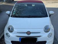 Gebraucht Fiat 500C Lounge 69 PS (50 kW) 2021 Weiß Cabrio